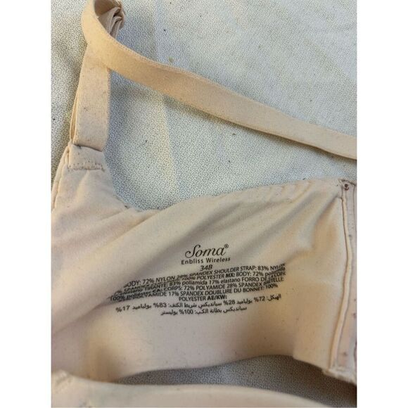 Soma Enbliss Wireless 34B Pink Q2 #158564 - Picture 4 of 5